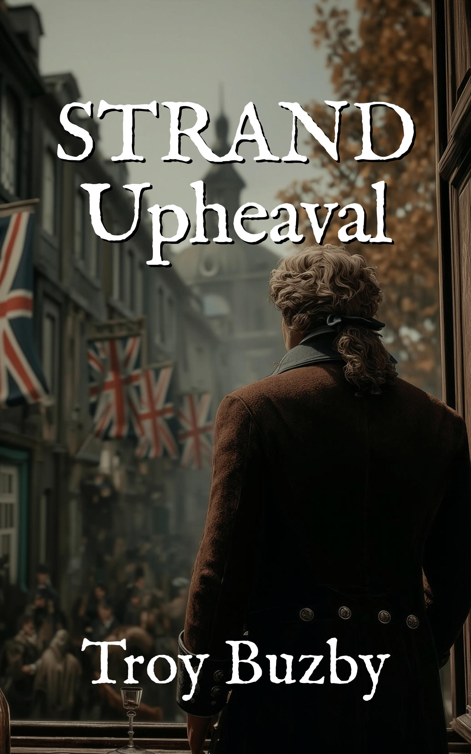 Strand: Upheaval cover